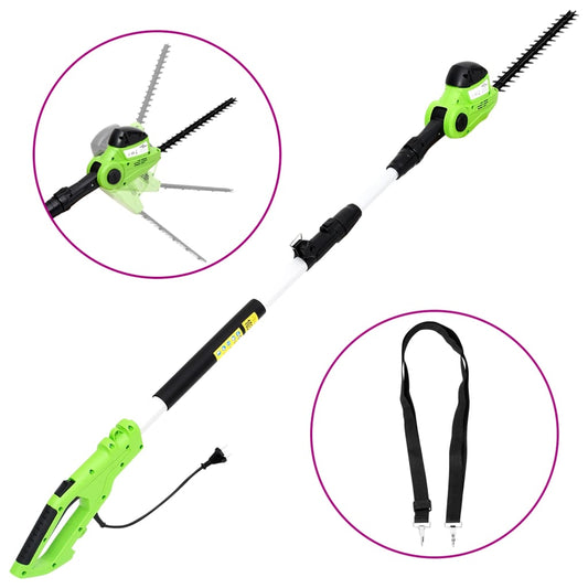 Elektrische Teleskopstangen-Heckenschere 41 Cm 550 W