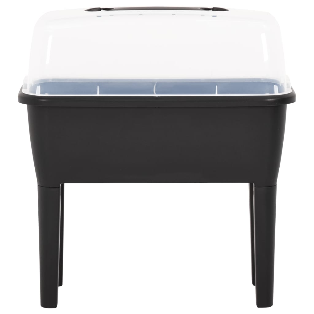 Hochbeet 77X38,7X82 Cm Pp Dunkelbraun