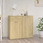 Sideboard 160X36X75 Cm Holzwerkstoff