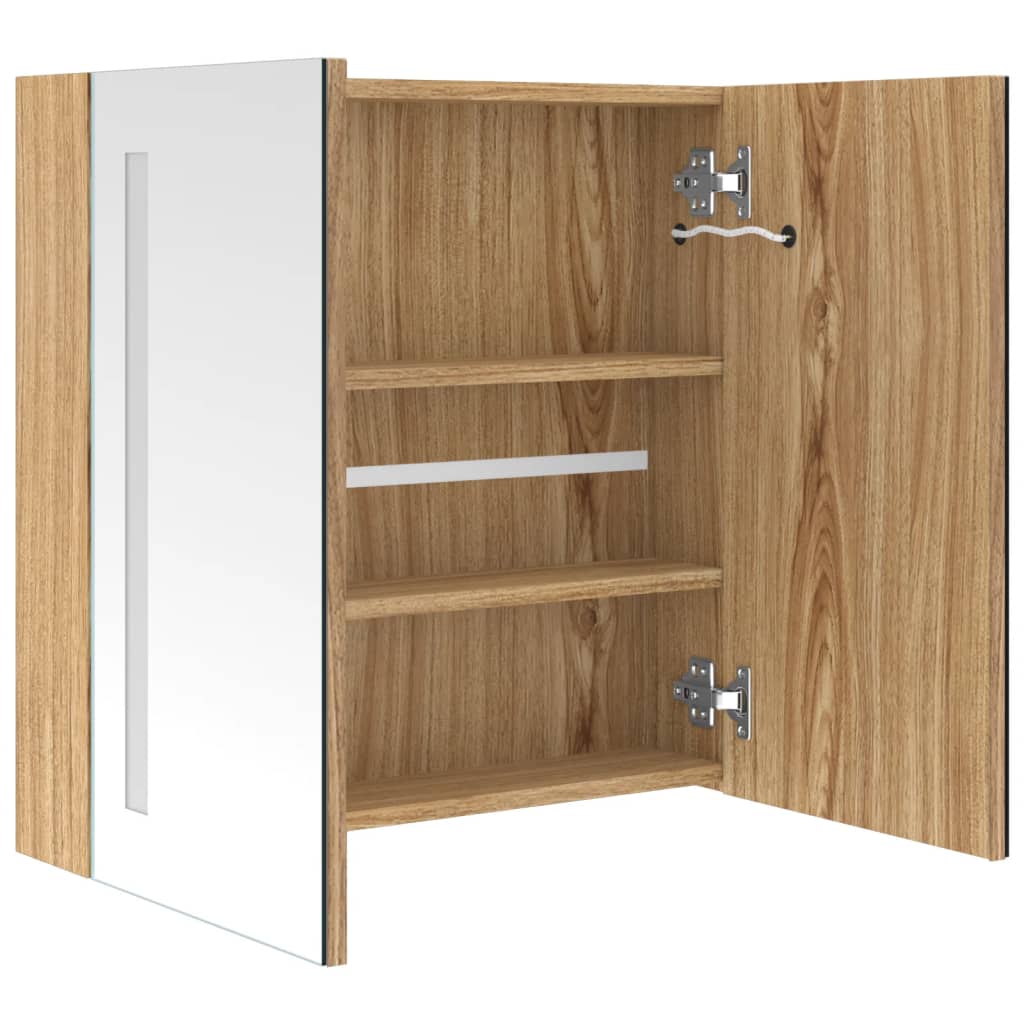 Led-Bad-Spiegelschrank Noptik