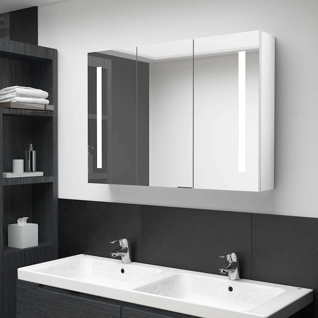 Led-Bad-Spiegelschrank Noptik