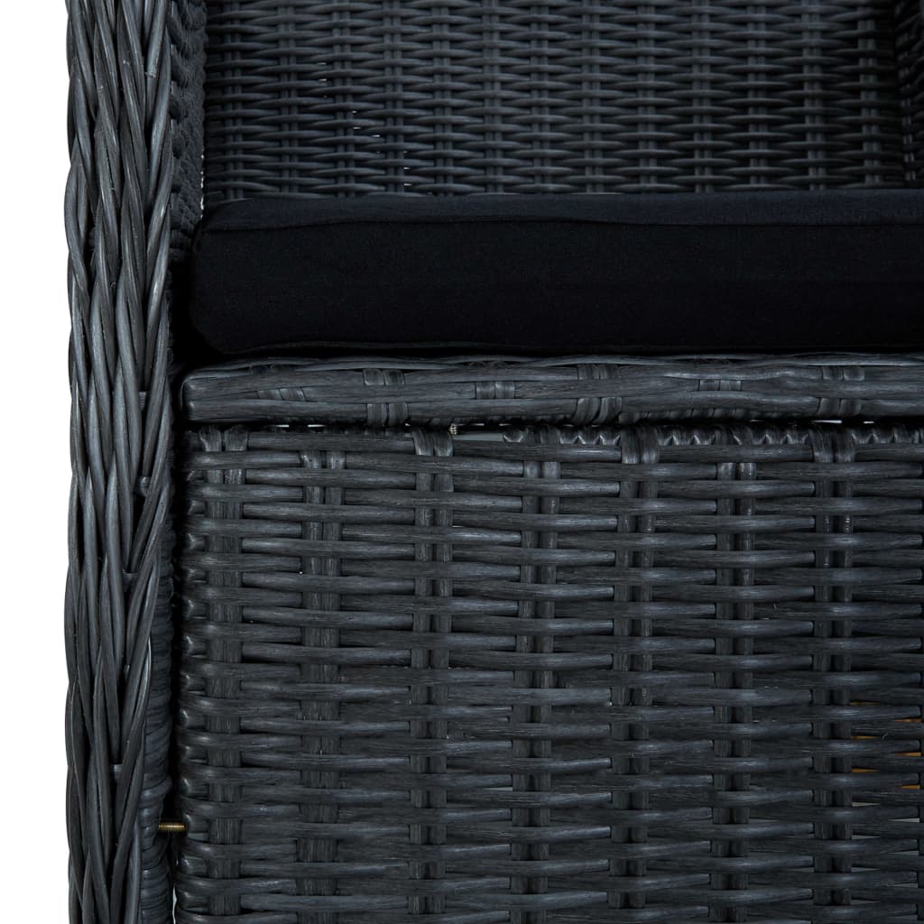 7-Tlg. Garten-Essgruppe