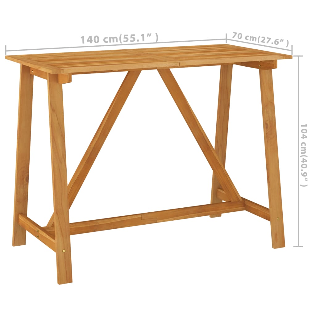 5-Tlg. Gartenbar-Set
