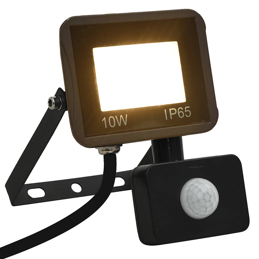Led-Fluter Mit Sensor Warmweiß