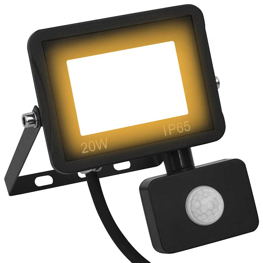 Led-Fluter Mit Sensor Warmweiß