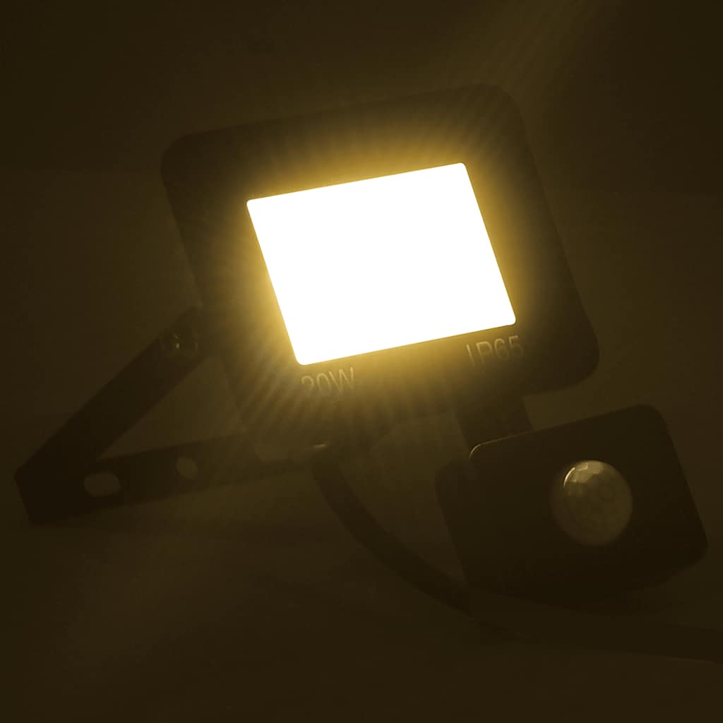 Led-Fluter Mit Sensor Warmweiß