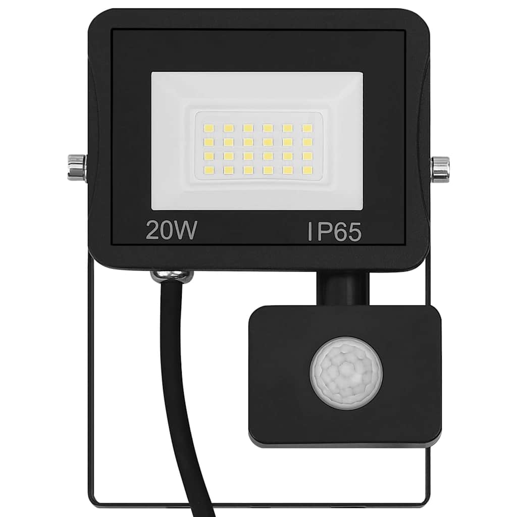 Led-Fluter Mit Sensor Warmweiß