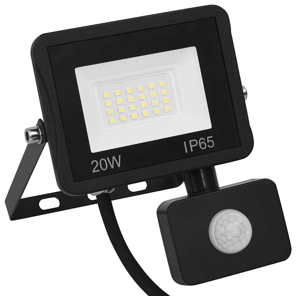 Led-Fluter Mit Sensor Warmweiß