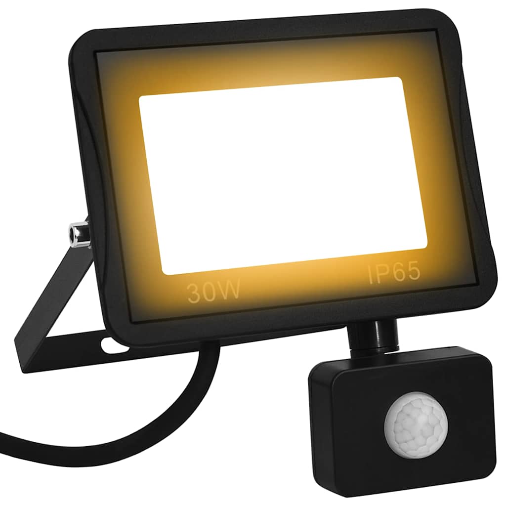 Led-Fluter Mit Sensor Warmweiß