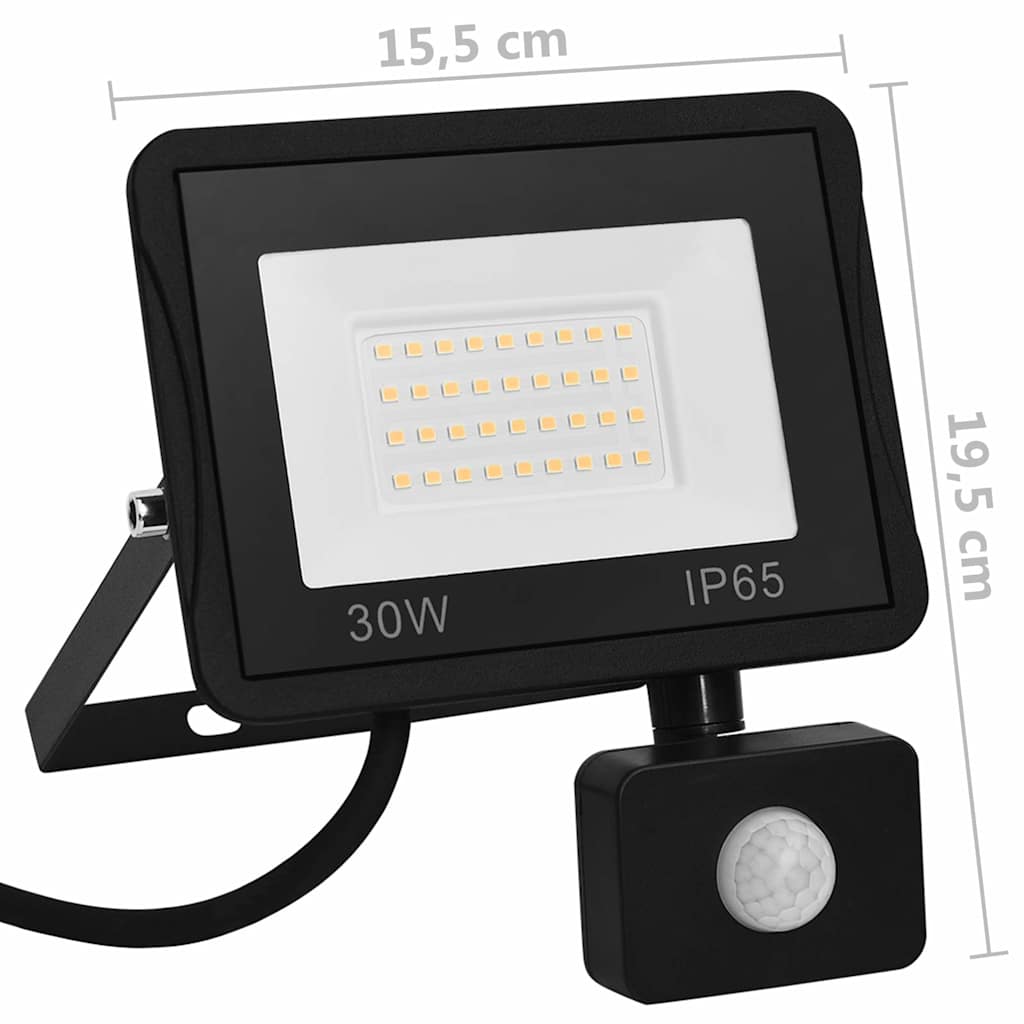 Led-Fluter Mit Sensor Kaltweiß