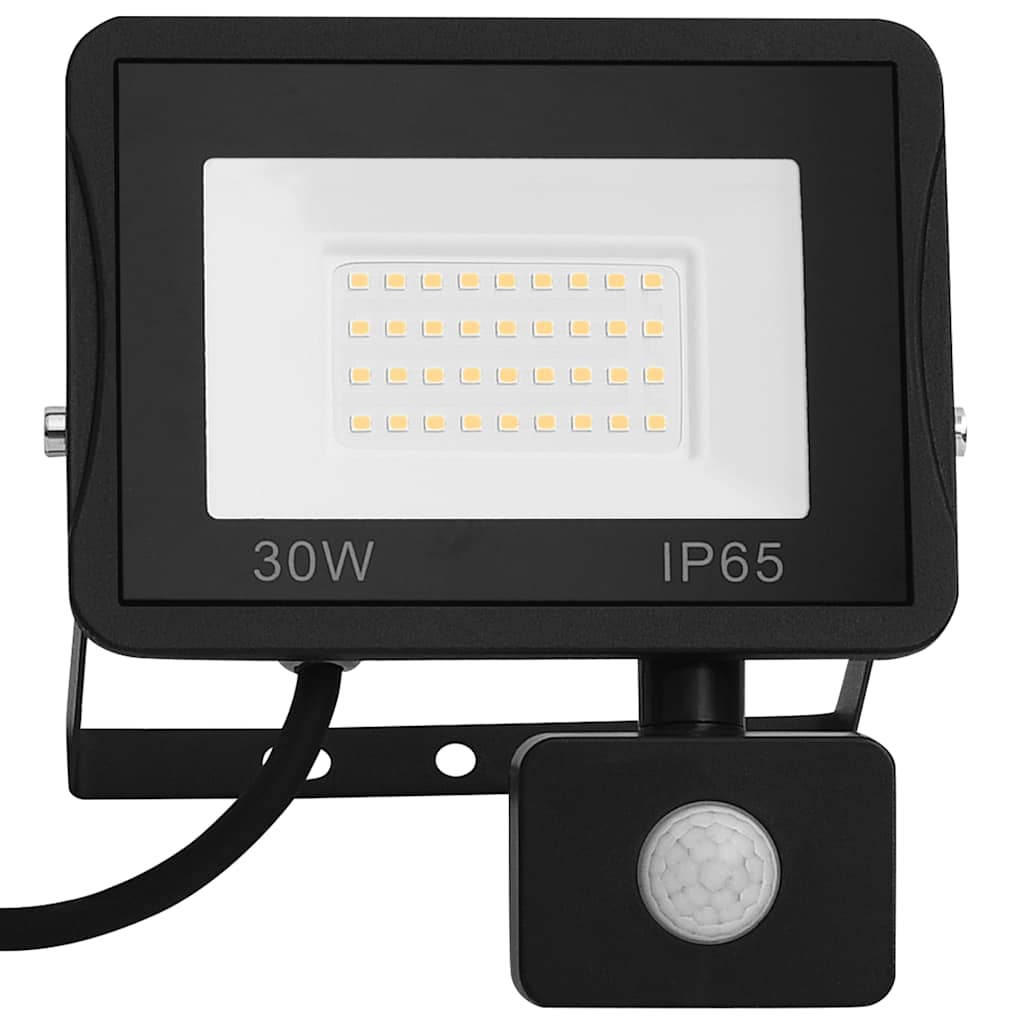 Led-Fluter Mit Sensor Kaltweiß