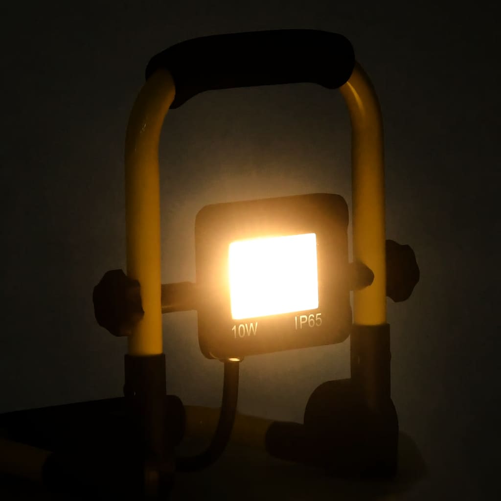 Led-Fluter Mit Handgriff Warmweiß