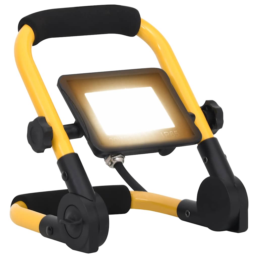 Led-Fluter Mit Handgriff Warmweiß