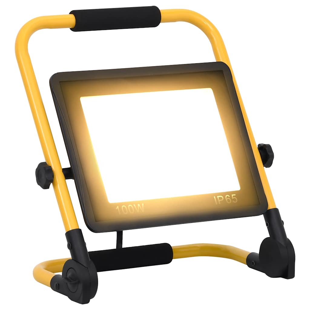 Led-Fluter Mit Handgriff Warmweiß