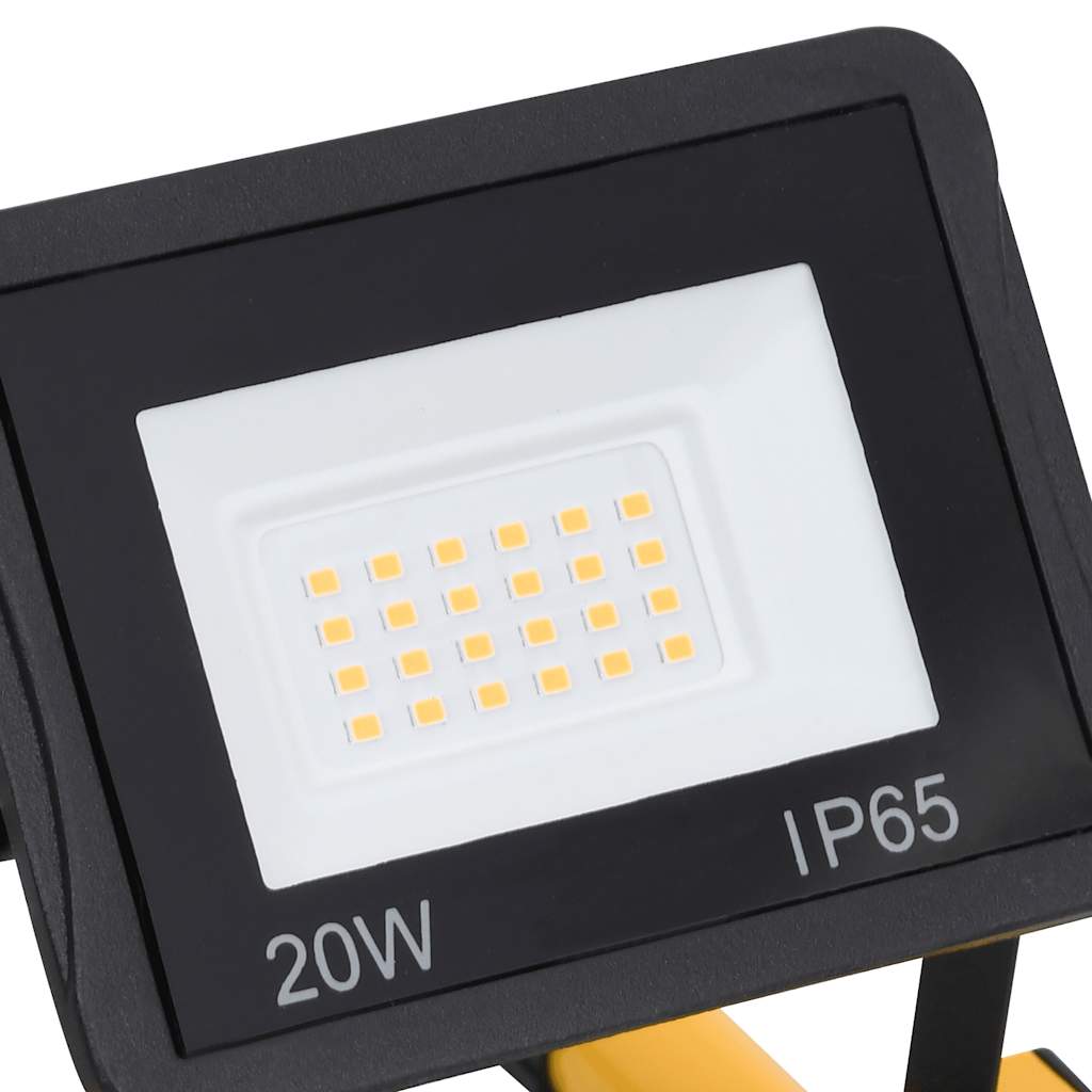 Led-Fluter Mit Handgriff Kaltweiß