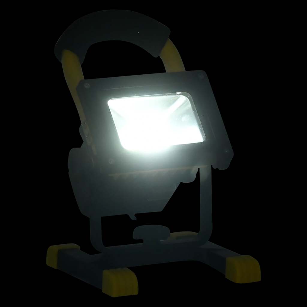 Led-Strahler Wiederaufladbar Mit Handgriff 30W Kaltweiß