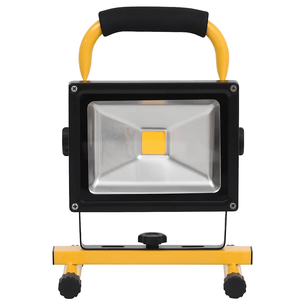 Led-Strahler Wiederaufladbar Mit Handgriff 30W Kaltweiß