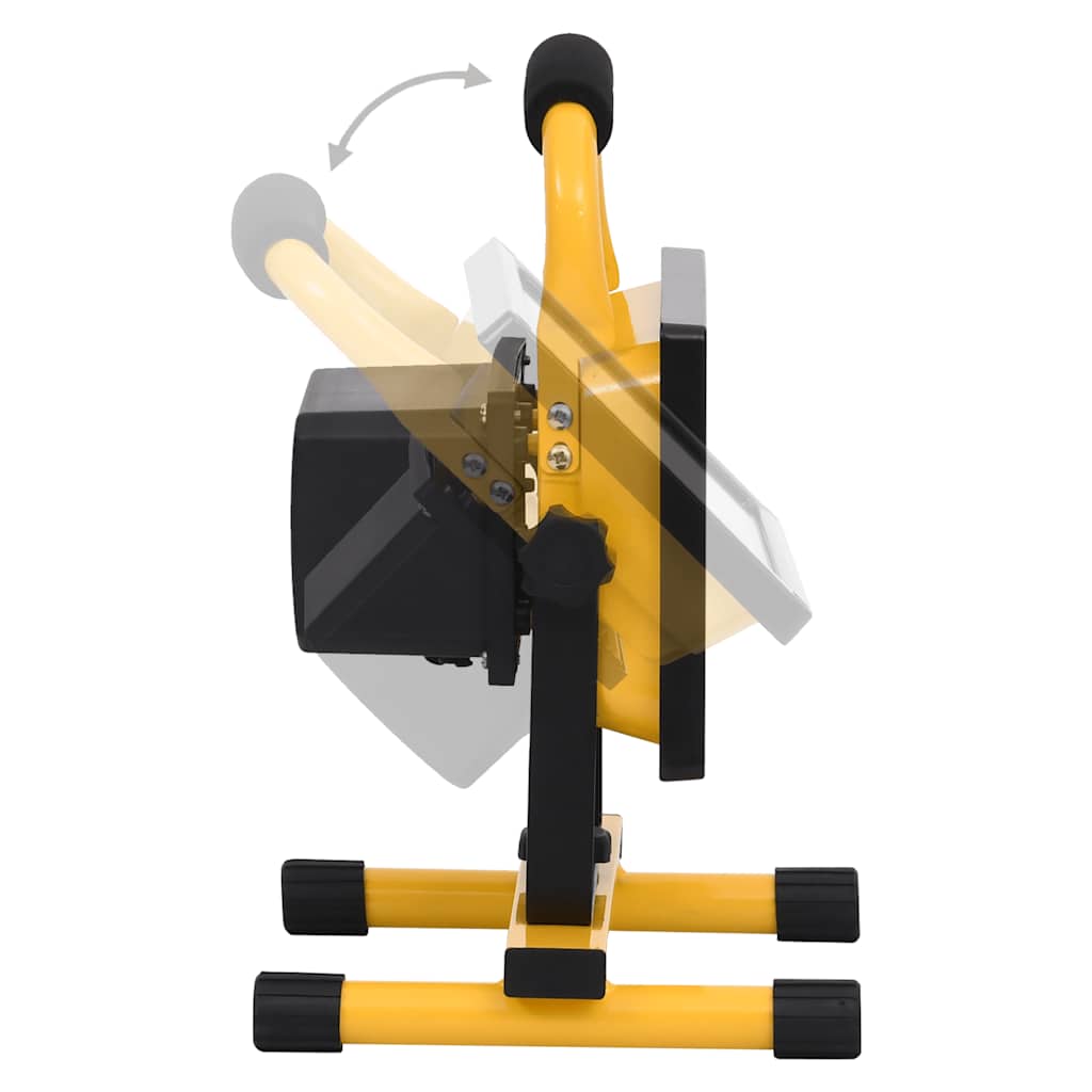 Led-Strahler Wiederaufladbar Mit Handgriff 30W Kaltweiß