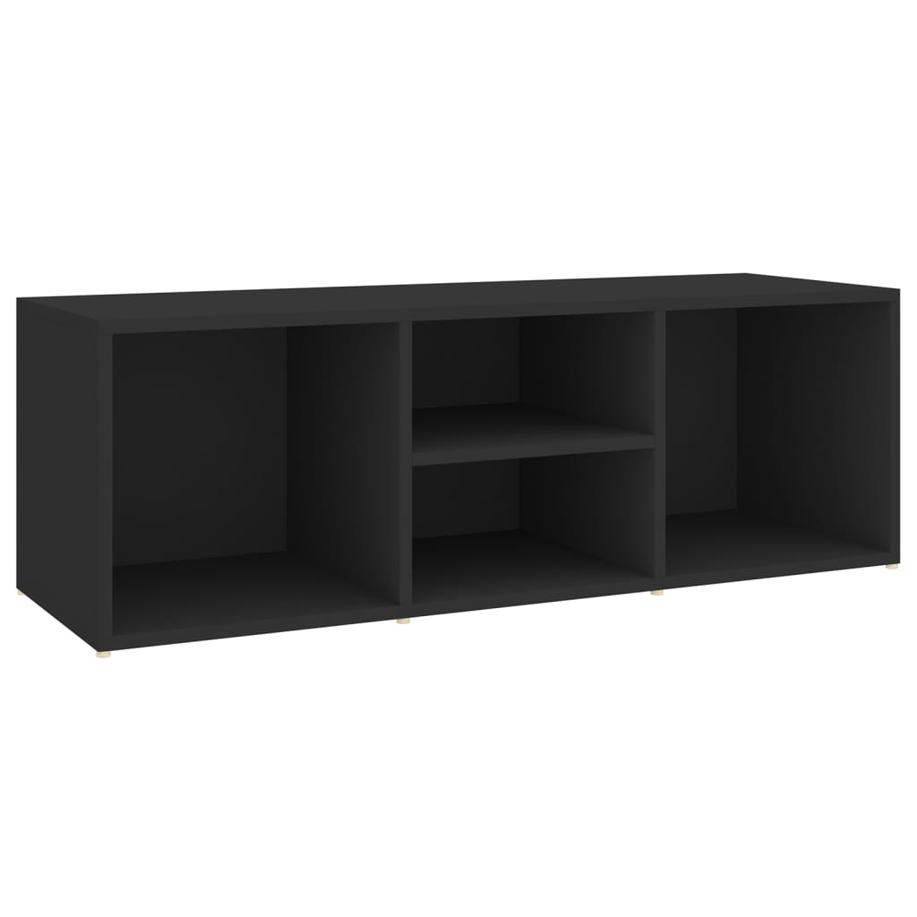 Schuhbank 105X35X35 Cm Holzwerkstoff Schwarz