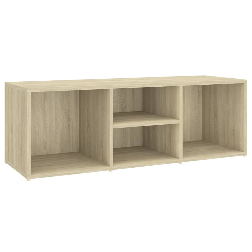 Schuhbank Sonoma-Eiche 105X35X35 Cm Holzwerkstoff Sonoma Eiche