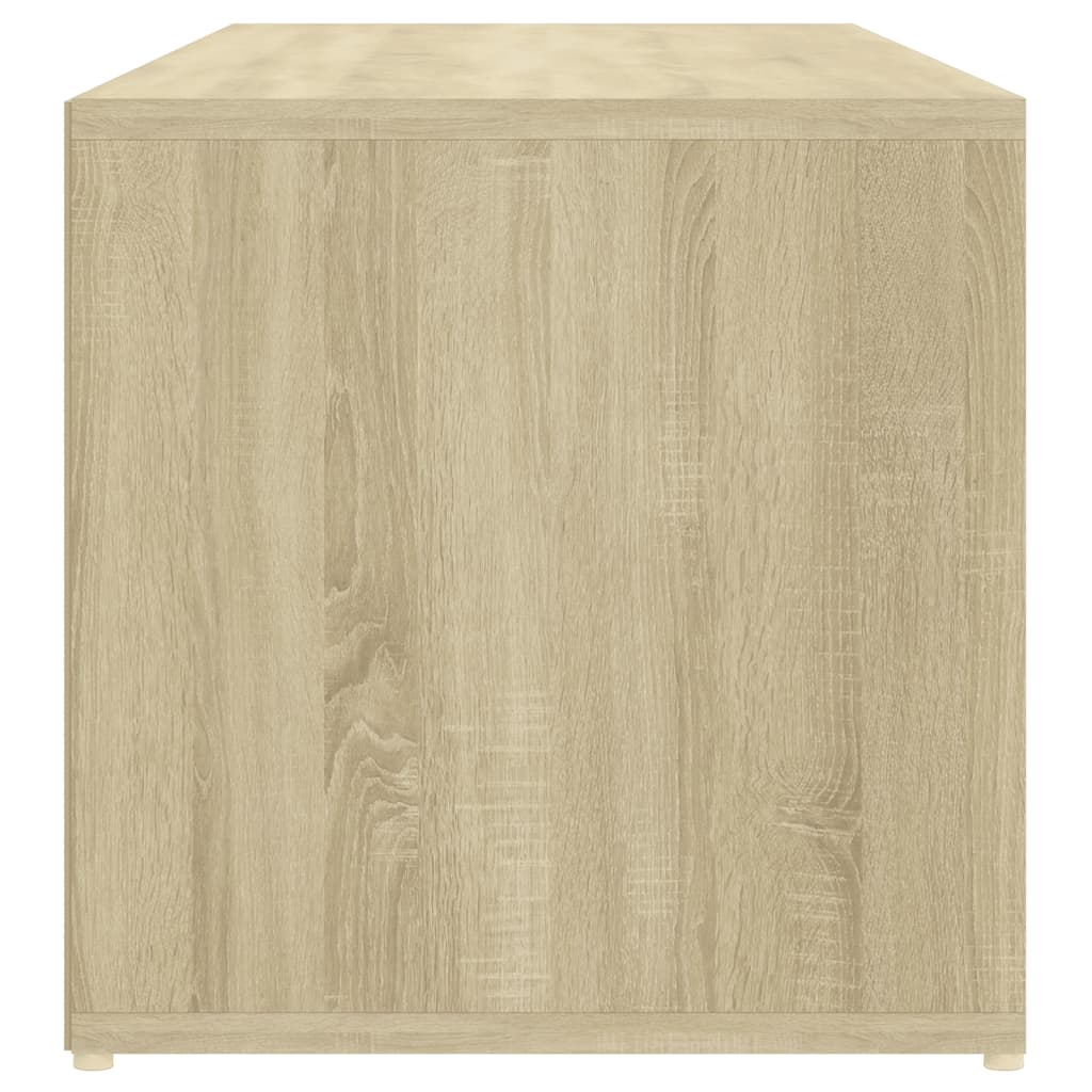 Schuhbank Sonoma-Eiche 105X35X35 Cm Holzwerkstoff Sonoma Eiche