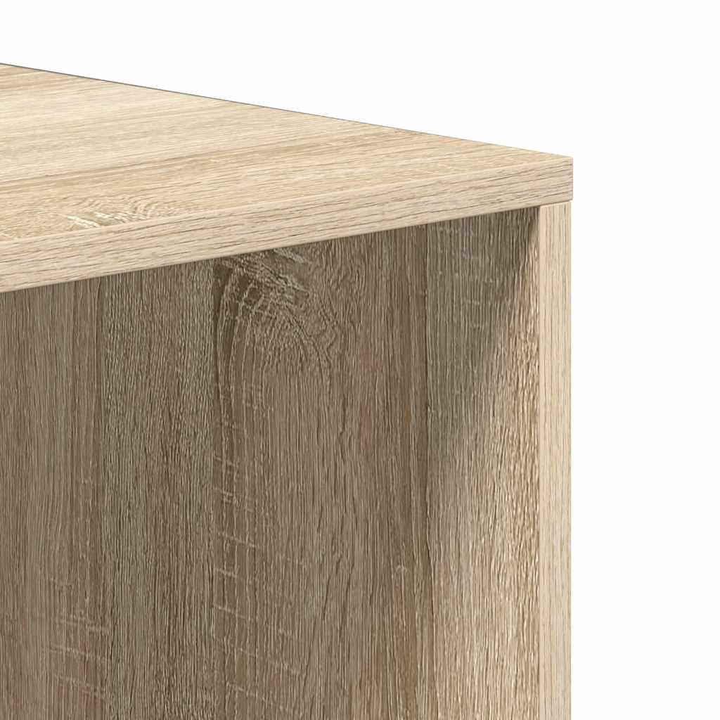 Schuhbank Sonoma-Eiche 105X35X35 Cm Holzwerkstoff Sonoma Eiche