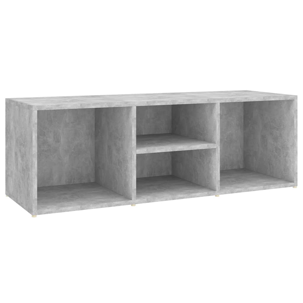 Schuhbank 105X35X35 Cm Holzwerkstoff Betongrau