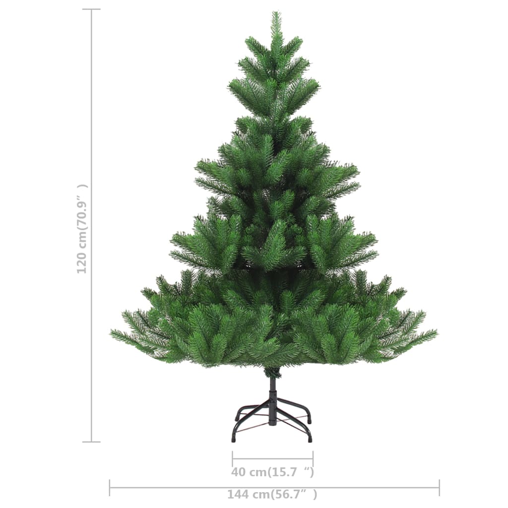Künstlicher Weihnachtsbaum Nordmanntanne Grün 180 Cm