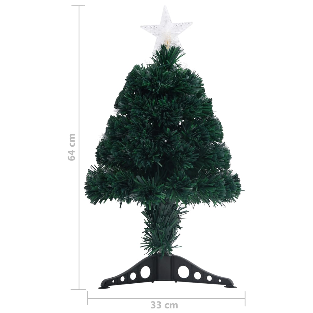 Vorbeleuchteter Weihnachtsbaum Mit Ständer Und Led 64 Cm Glasfaser Rosa