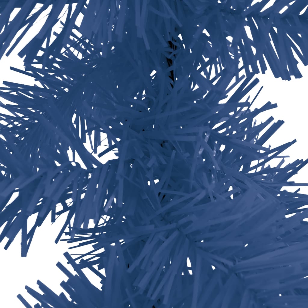 Weihnachtsgirlande Mit Led Blau
