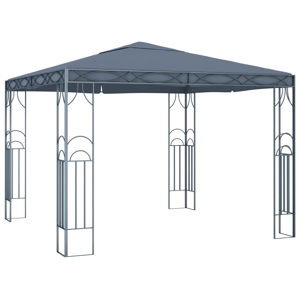 Pavillon Mit Led-Lichterkette