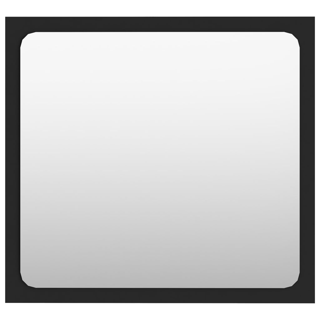 Badmöbel-Set Holzwerkstoff Schwarz