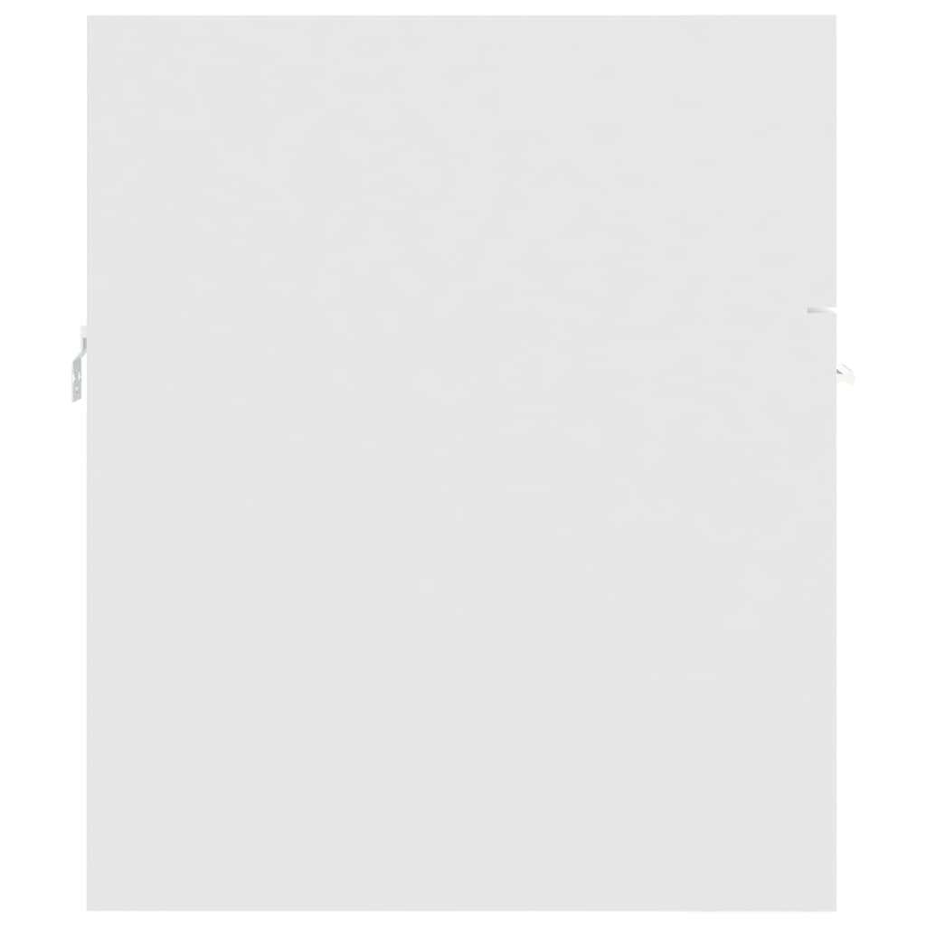 Badmöbel-Set Holzwerkstoff Weiß