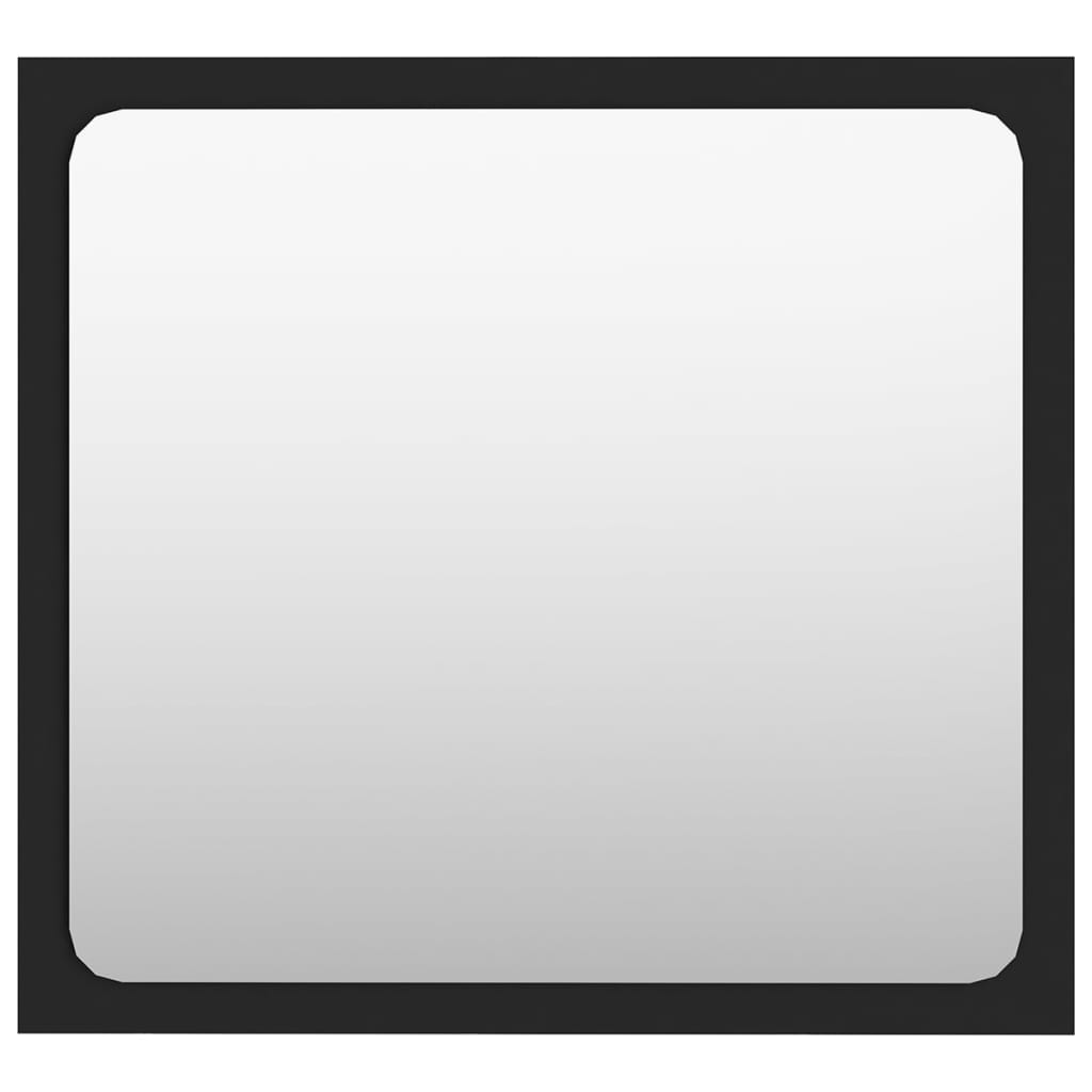 Badmöbel-Set Holzwerkstoff Schwarz