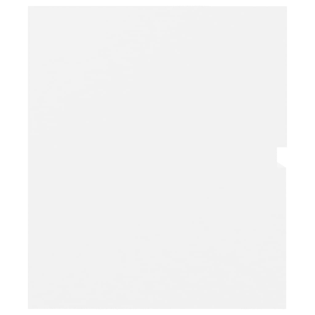 Badmöbel-Set Holzwerkstoff Weiß