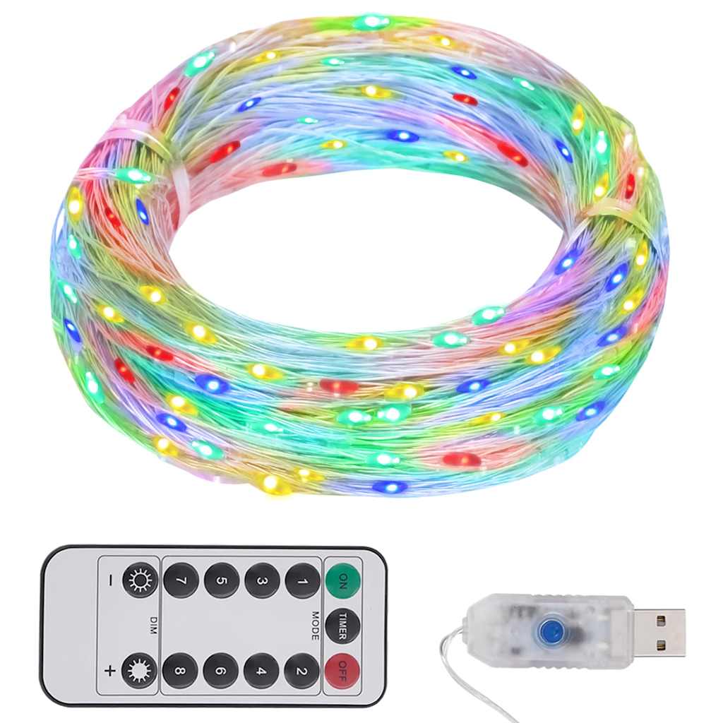 Led-Lichterkette Mit 300 Leds Mehrfarbig