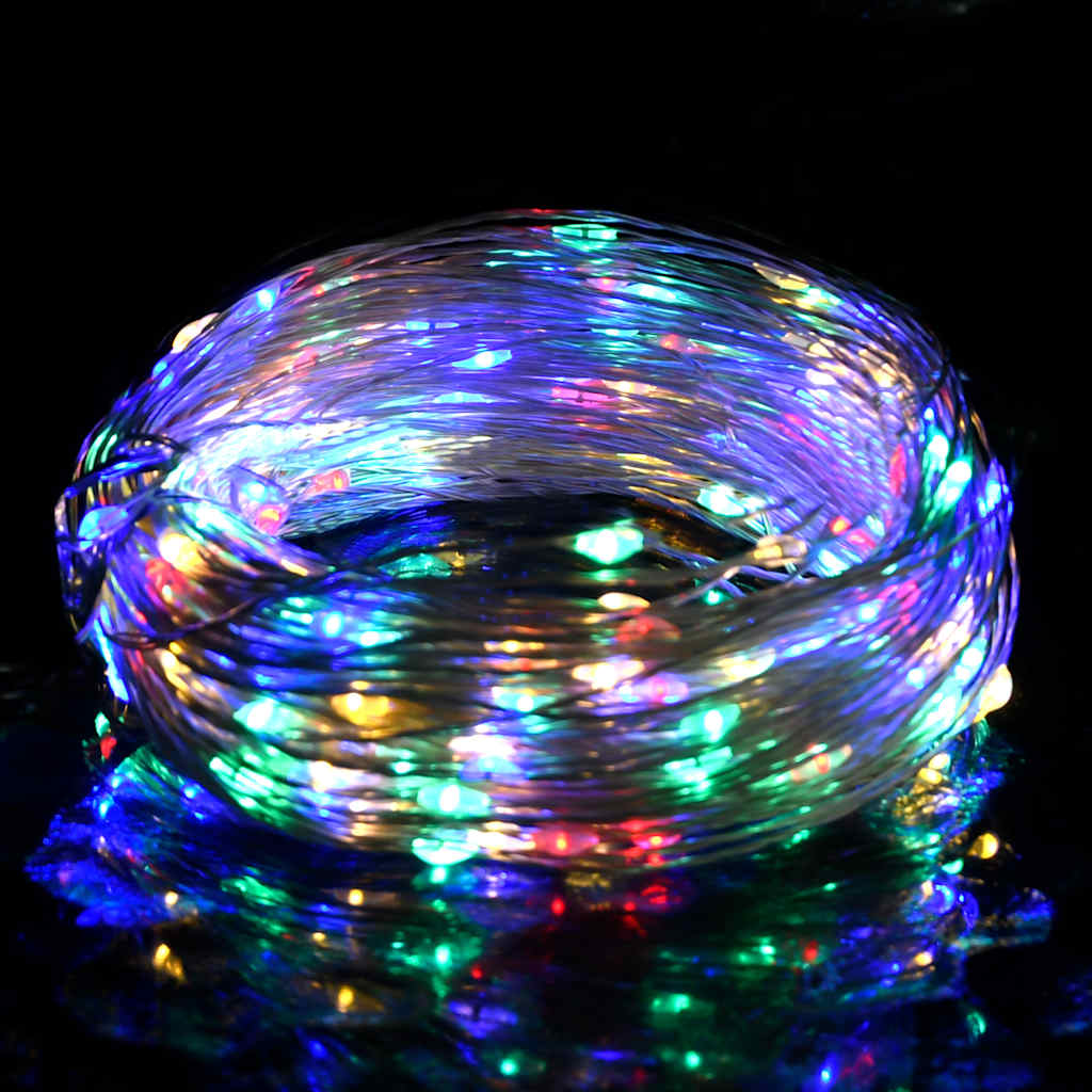 Led-Lichterkette Mit 300 Leds Mehrfarbig