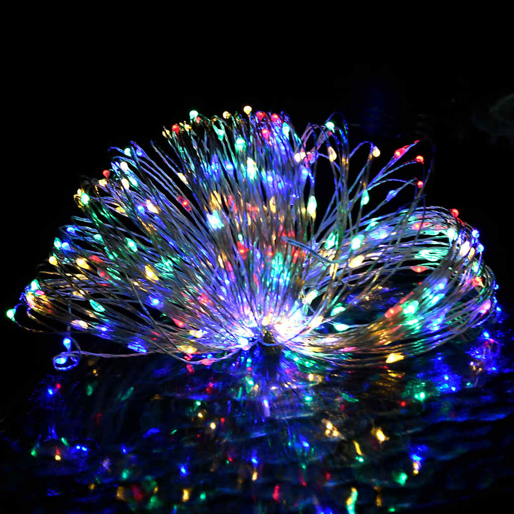 Led-Lichterkette Mit 300 Leds Mehrfarbig