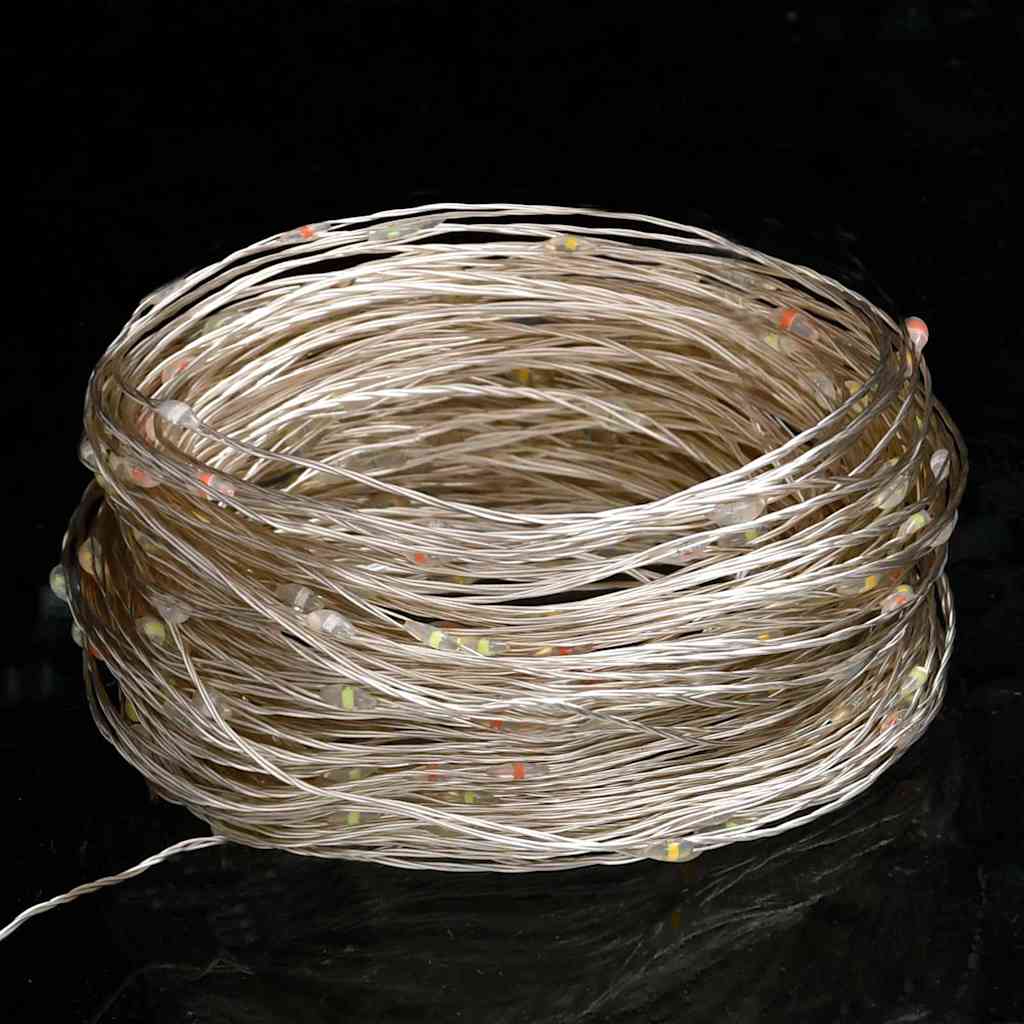 Led-Lichterkette Mit 300 Leds Mehrfarbig