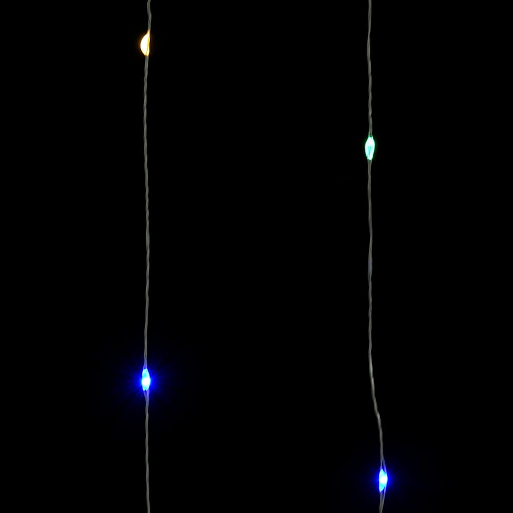 Led-Lichterkette Mit 300 Leds Mehrfarbig