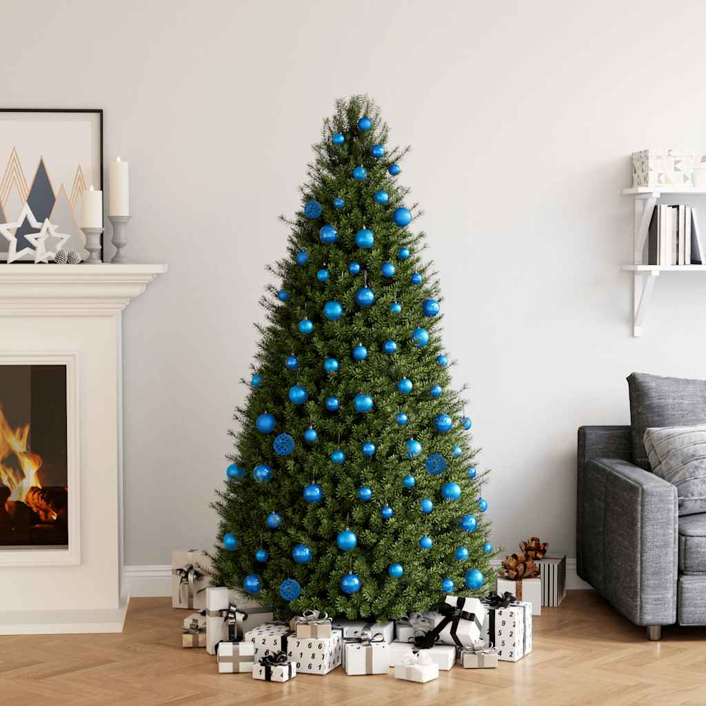 100-Tlg. Weihnachtskugel-Set 3/4/6 Cm En