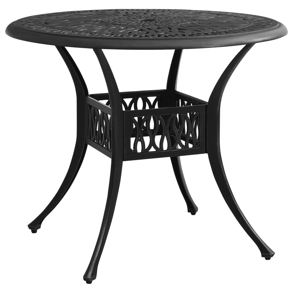 3-Tlg. Bistro-Set Aluminiumguss