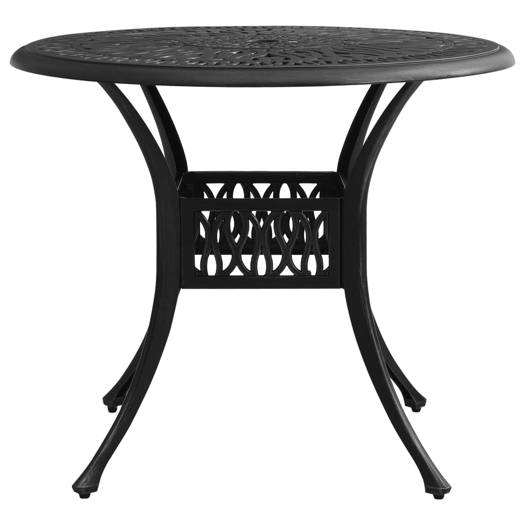 3-Tlg. Bistro-Set Aluminiumguss