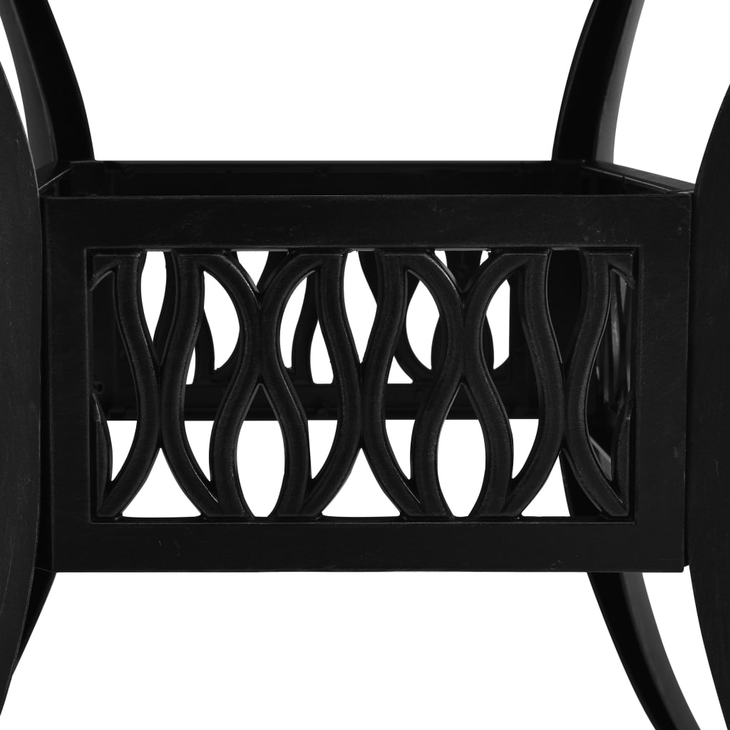 3-Tlg. Bistro-Set Aluminiumguss
