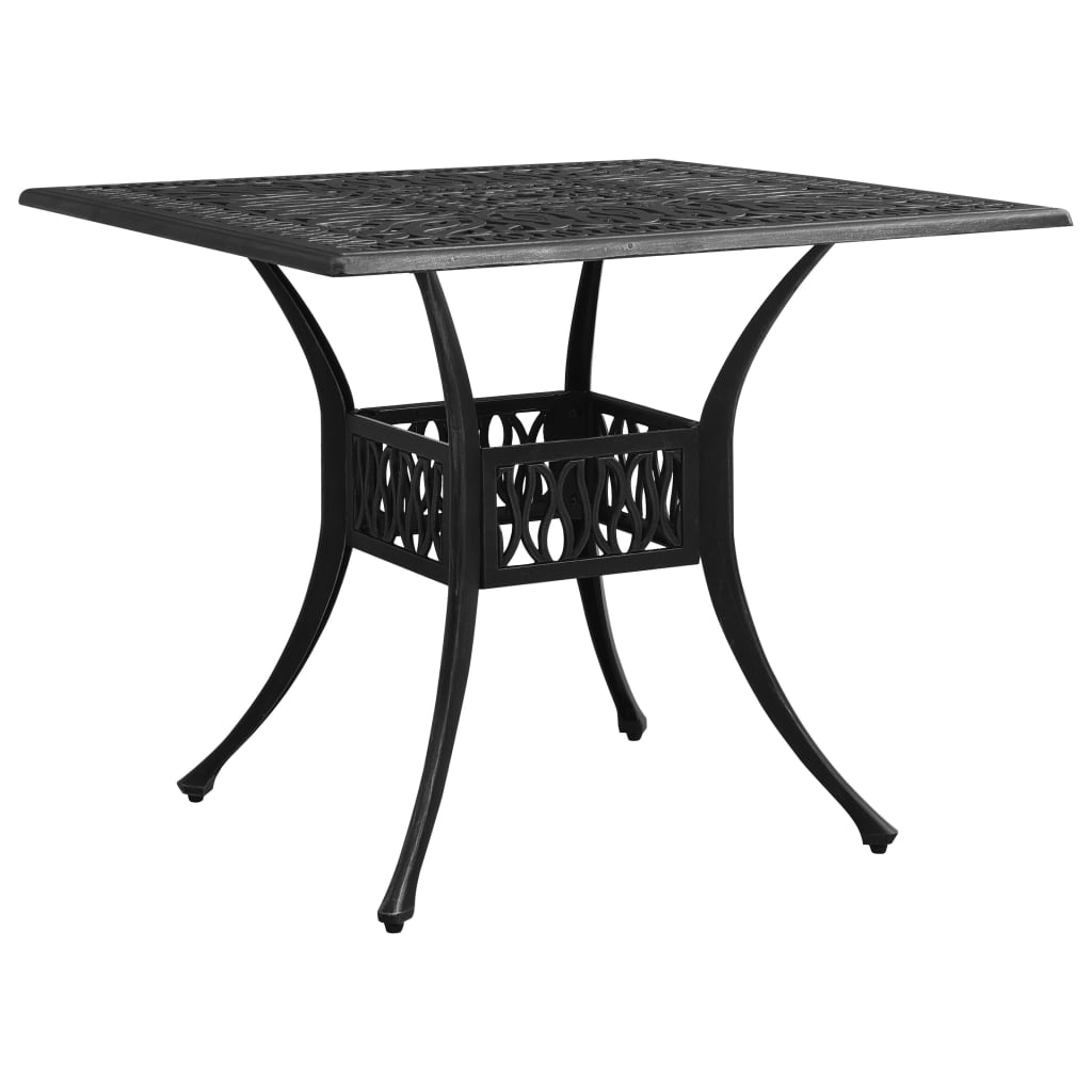 3-Tlg. Bistro-Set Aluminiumguss