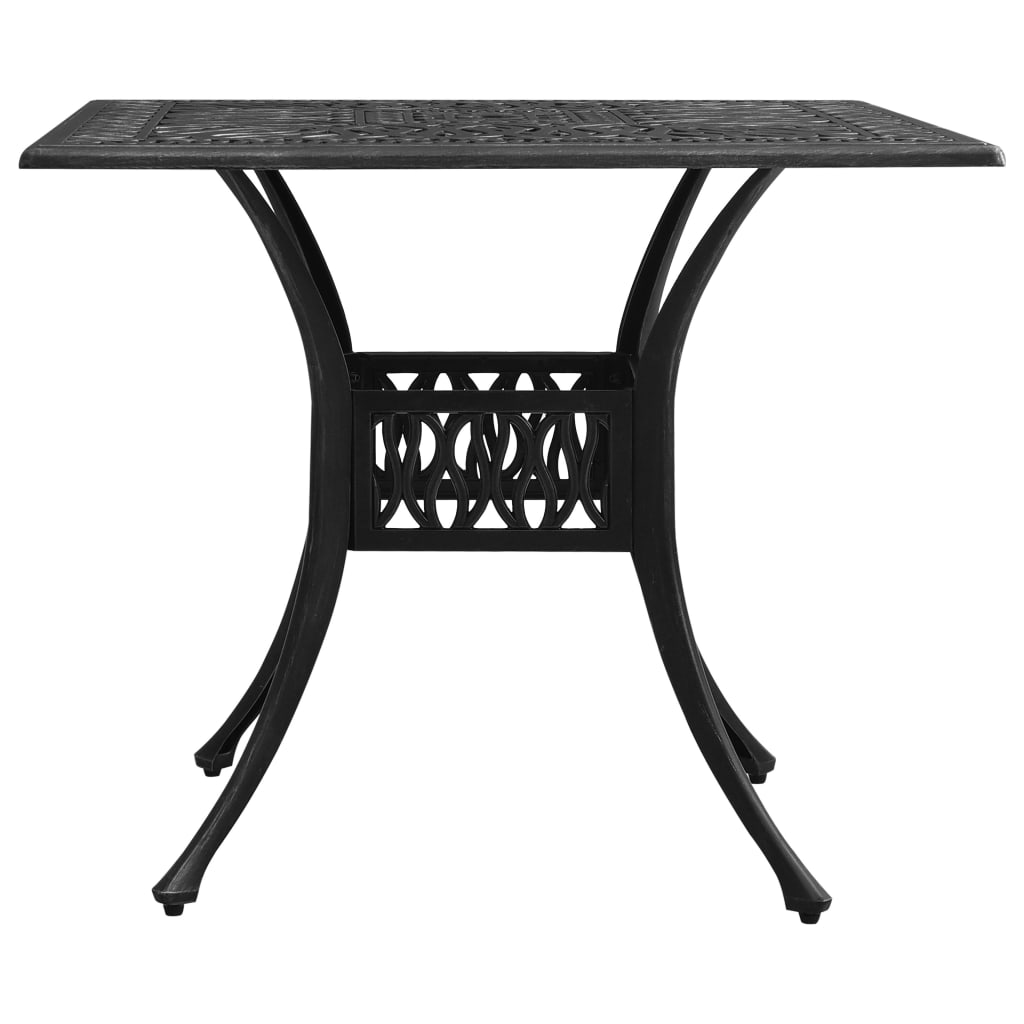 3-Tlg. Bistro-Set Aluminiumguss
