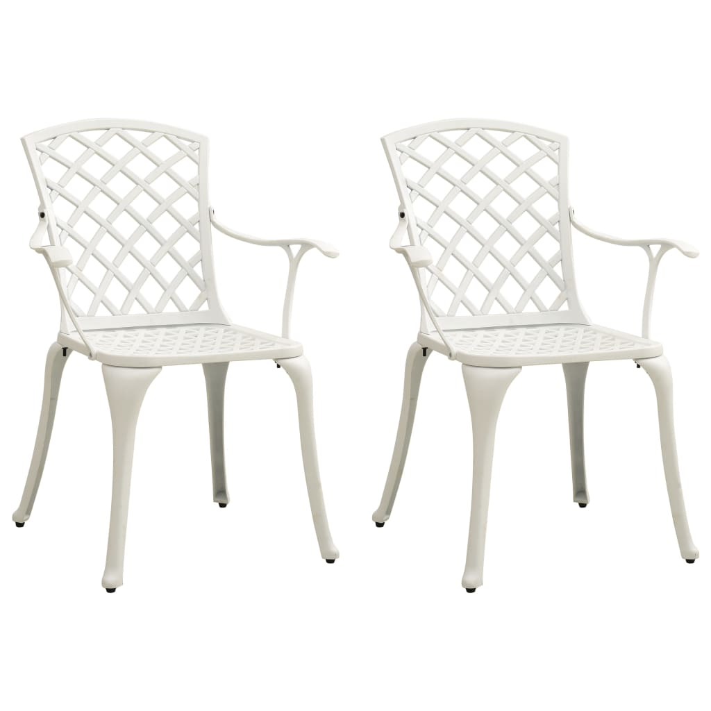 3-Tlg. Bistro-Set Aluminiumguss