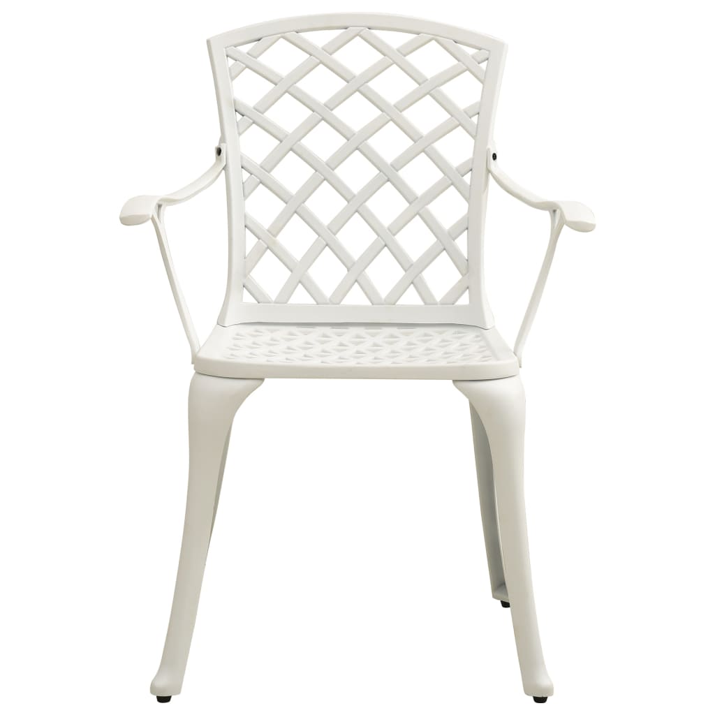 3-Tlg. Bistro-Set Aluminiumguss