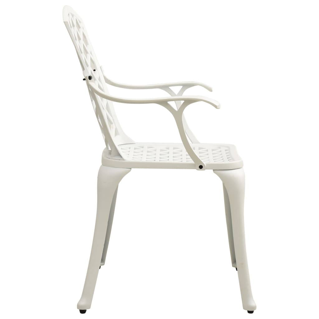3-Tlg. Bistro-Set Aluminiumguss