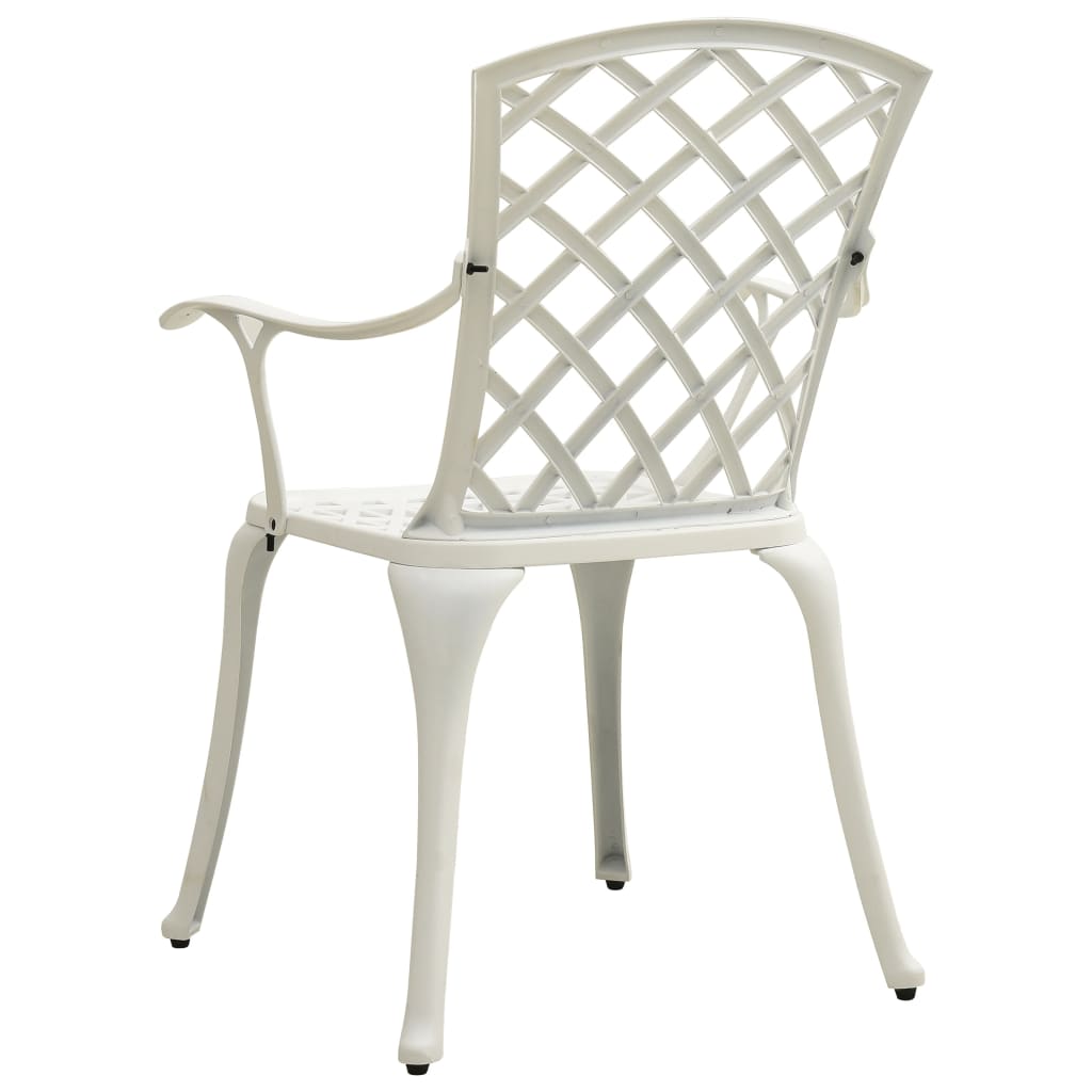3-Tlg. Bistro-Set Aluminiumguss
